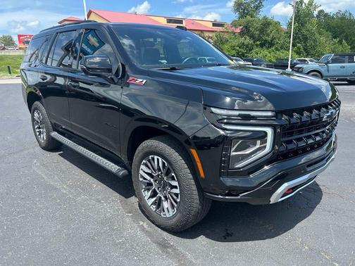 Black 2025 Chevrolet Tahoe Z71
