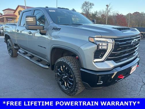 2026 Chevrolet Silverado 2500 LTZ