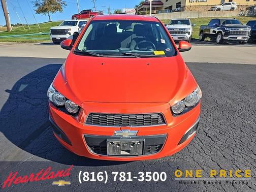 2012 Chevrolet Sonic 2LT