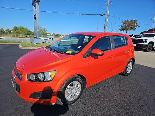 2012 Chevrolet Sonic 2LT
