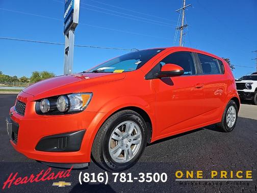 2012 Chevrolet Sonic 2LT