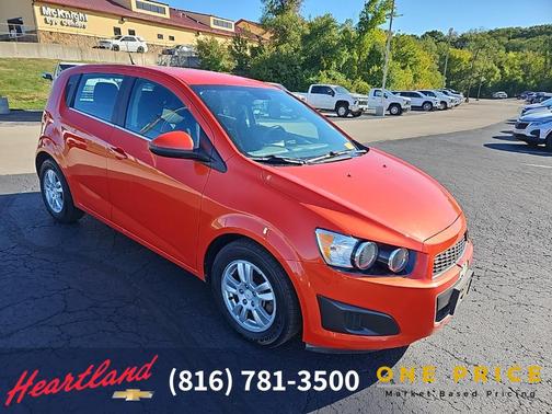 2012 Chevrolet Sonic 2LT