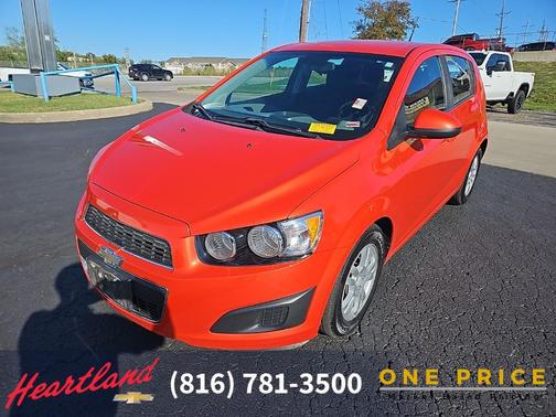 2012 Chevrolet Sonic 2LT