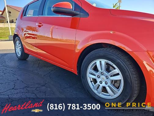 2012 Chevrolet Sonic 2LT