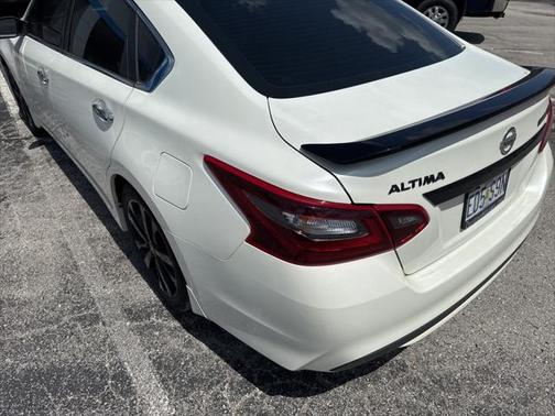 2018 Nissan Altima 2.5 SR
