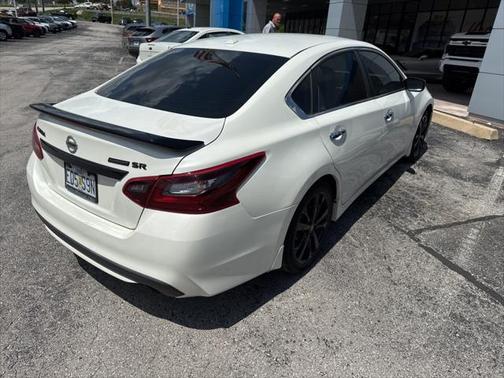 2018 Nissan Altima 2.5 SR