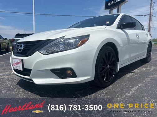 2018 Nissan Altima 2.5 SR