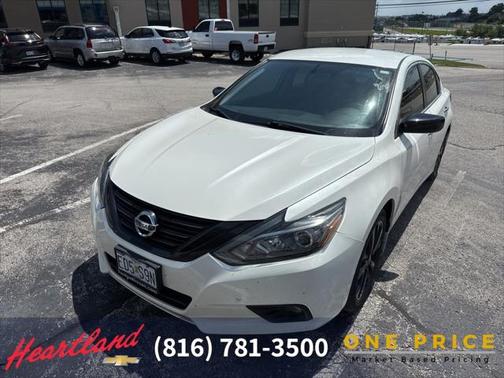 2018 Nissan Altima 2.5 SR