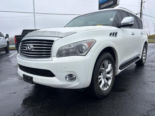 2012 INFINITI QX56 Base