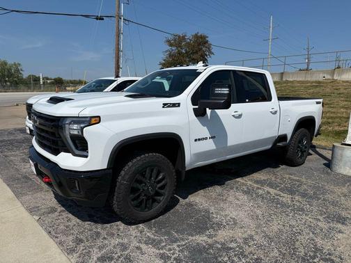 2025 Chevrolet Silverado 2500 LTZ