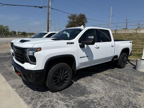 2025 Chevrolet Silverado 2500 LTZ