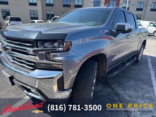 2021 Chevrolet Silverado 1500 LTZ