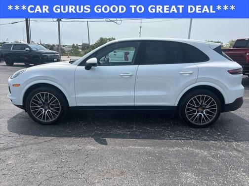 2021 Porsche Cayenne Base