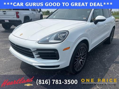 2021 Porsche Cayenne Base