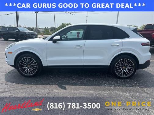2021 Porsche Cayenne Base