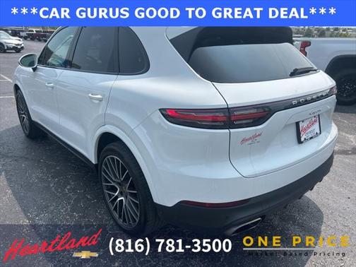 2021 Porsche Cayenne Base