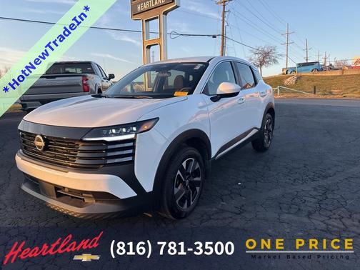 2025 Nissan Kicks SV