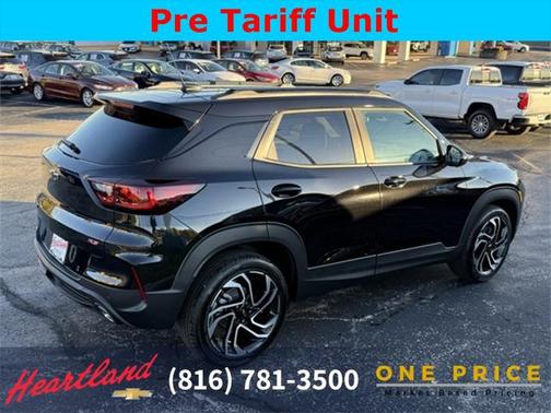 2025 Chevrolet Trailblazer RS