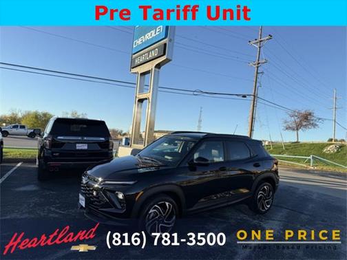 2025 Chevrolet Trailblazer RS