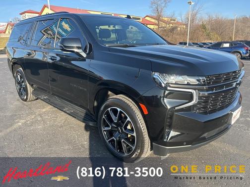 2022 Chevrolet Suburban RST