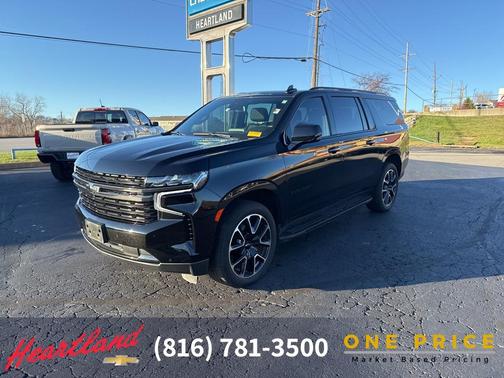 2022 Chevrolet Suburban RST