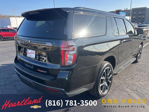 2022 Chevrolet Suburban RST