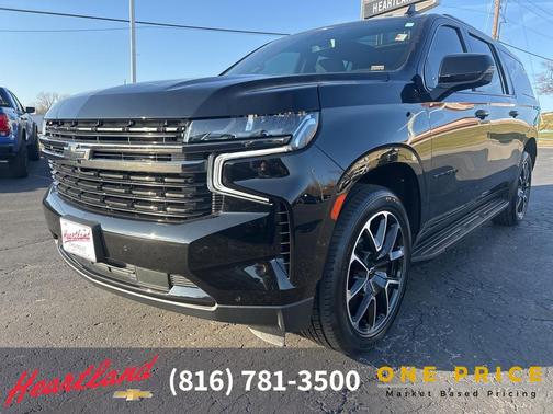 2022 Chevrolet Suburban RST