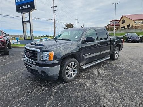 2009 GMC Sierra 1500 SLT Crew Cab