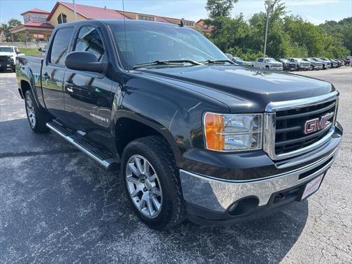 2009 GMC Sierra 1500 SLT Crew Cab