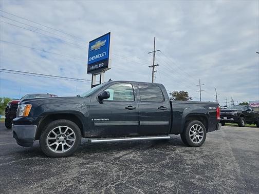 2009 GMC Sierra 1500 SLT Crew Cab
