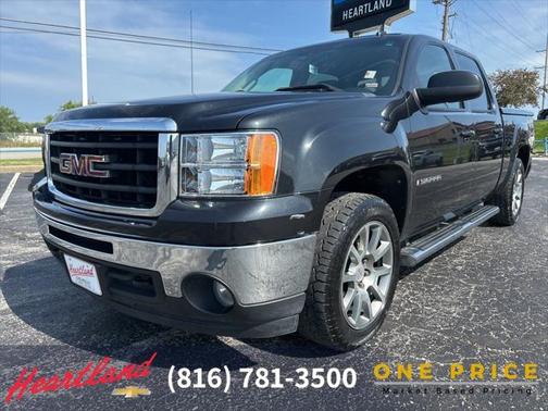 2009 GMC Sierra 1500 SLT Crew Cab