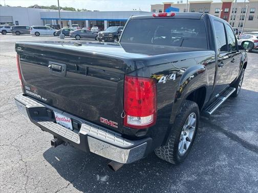 2009 GMC Sierra 1500 SLT Crew Cab