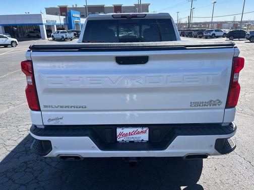 2020 Chevrolet Silverado 1500 High Country