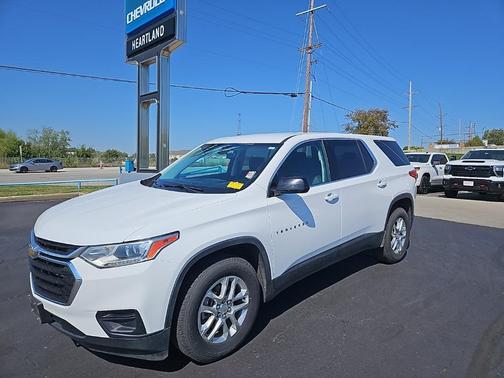 2018 Chevrolet Traverse LS