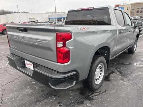 2026 Chevrolet Silverado 1500 WT