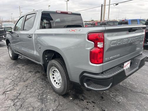2026 Chevrolet Silverado 1500 WT