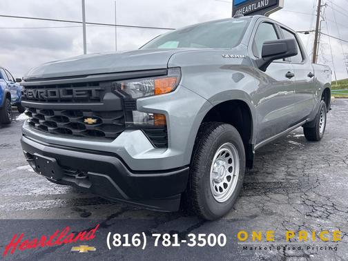 2026 Chevrolet Silverado 1500 WT