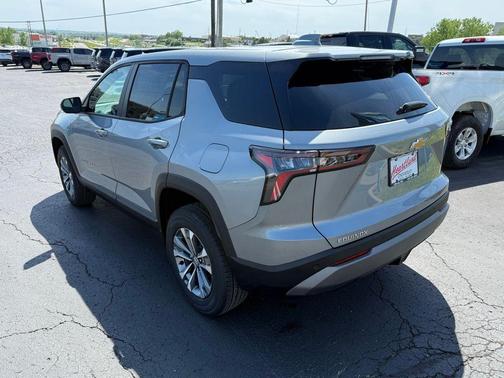 Sterling Gray Metallic 2026 Chevrolet Equinox LT