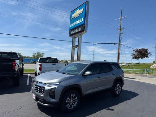 Sterling Gray Metallic 2026 Chevrolet Equinox LT