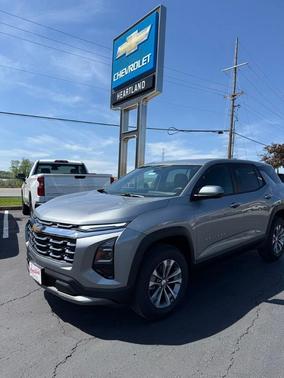 Sterling Gray Metallic 2026 Chevrolet Equinox LT