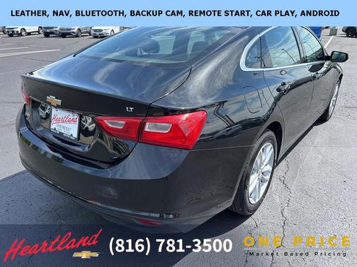 2017 Chevrolet Malibu 1LT