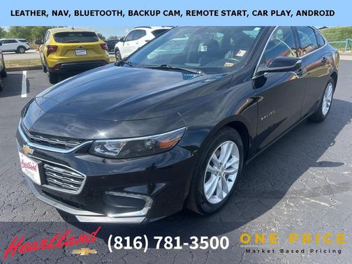 2017 Chevrolet Malibu 1LT
