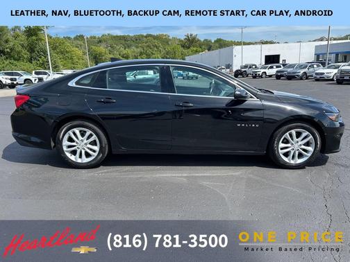 2017 Chevrolet Malibu 1LT