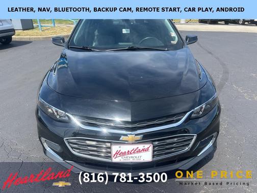2017 Chevrolet Malibu 1LT