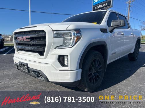2021 GMC Sierra 1500 Elevation