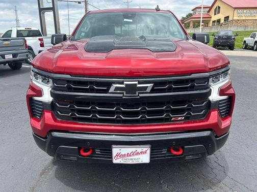 Radiant Red 2026 Chevrolet Silverado 1500 LT Trail Boss
