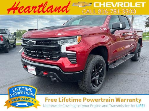 Radiant Red 2026 Chevrolet Silverado 1500 LT Trail Boss