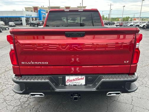 Radiant Red 2026 Chevrolet Silverado 1500 LT Trail Boss