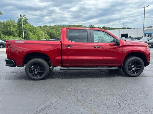 Radiant Red 2026 Chevrolet Silverado 1500 LT Trail Boss