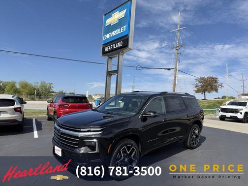 2026 Chevrolet Traverse High Country